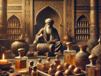 تاريخ العطور -رحلة في عبق الزمن