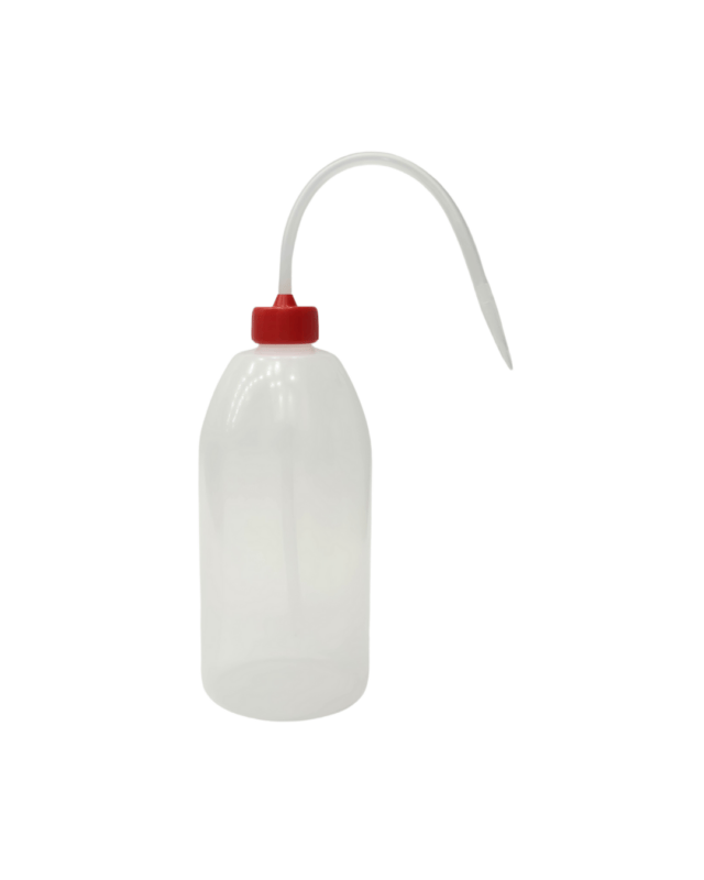 علبة تعبئة الكحول والعطور بلاستيك ½ لتر