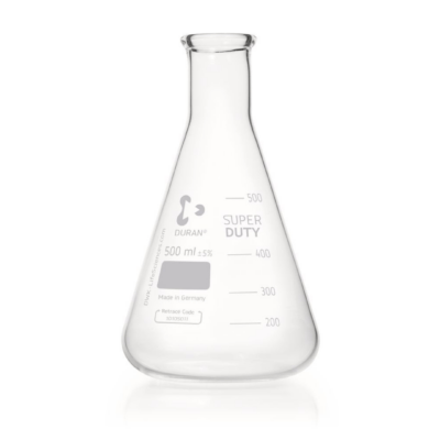 دورق مختبر 500 مل الماني