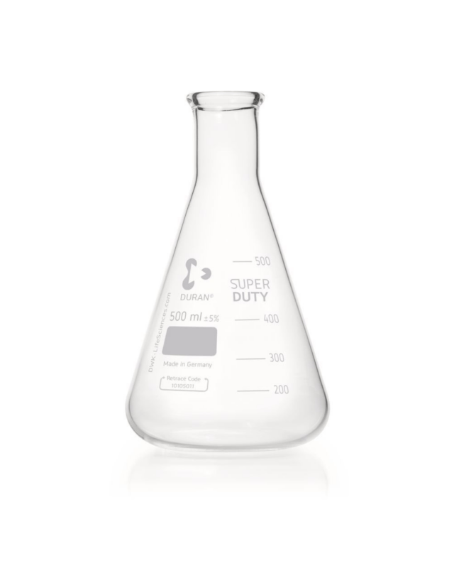 دورق مختبر 500 مل الماني