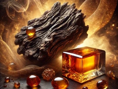 العود والعنبر