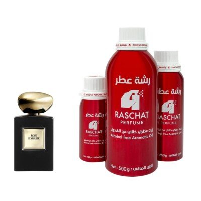 زيت عطر برايف روز دي عربي للجنسين من رشة عطر - Privé Rose d'Arabie for women and men Armani Privé Rose d'Arabie Giorgio Armani for women and men