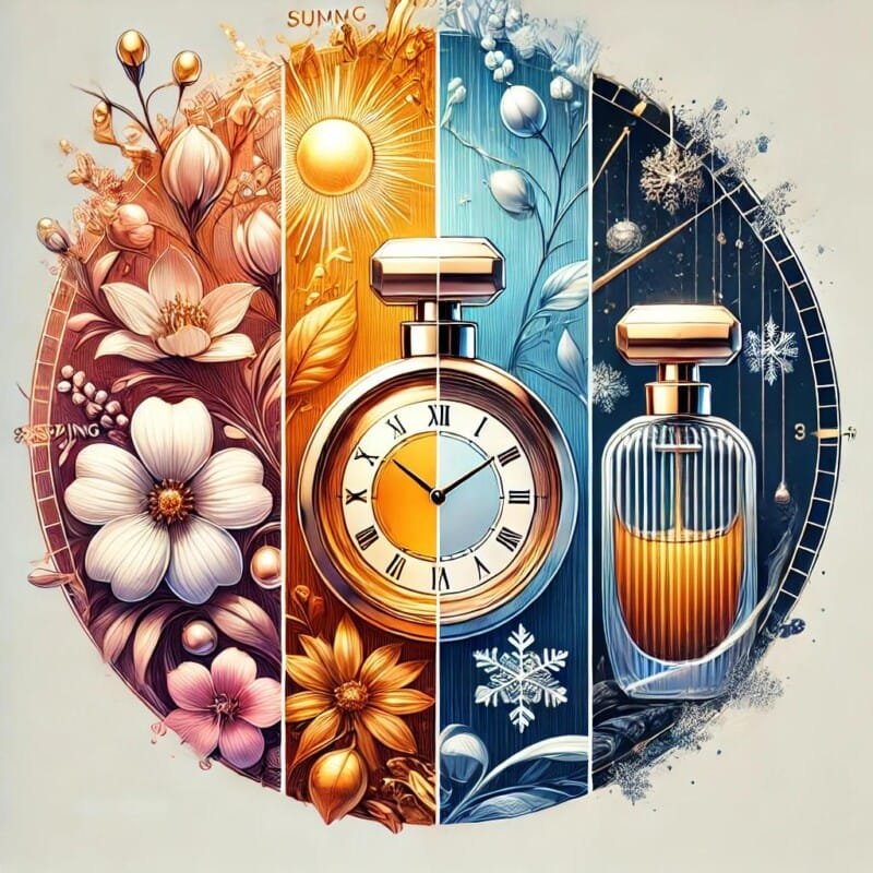 كيفية استخدام العطور وما هي الأوقات المناسبة