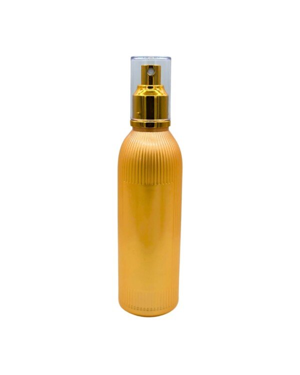 بخاخ مفارش 250 مل بلاستيك ذهبي