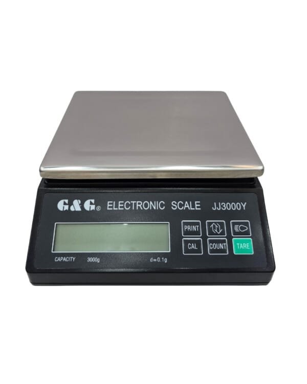 ميزان الكتروني 3 كيلو ماركة G&G