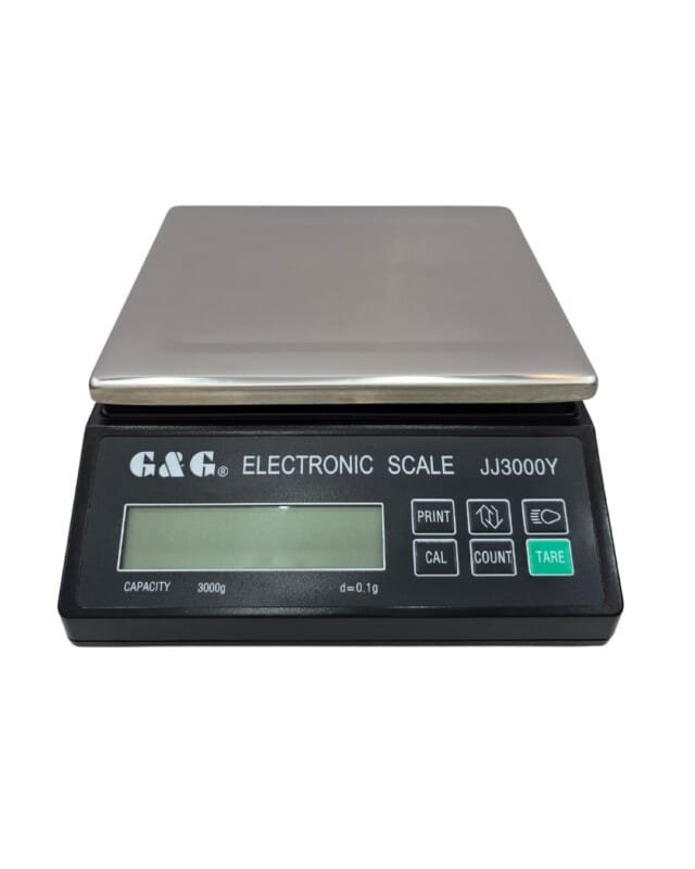 ميزان الكتروني 3 كيلو ماركة G&G
