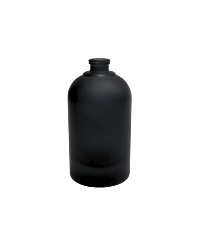 زجاجة عطر كبس فارغة حجم 50 مل اسود