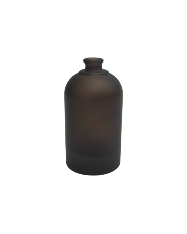 زجاجة عطر كبس فارغة حجم 50 مل بني