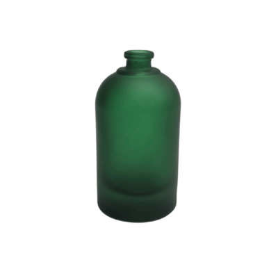 زجاجة عطر كبس فارغة حجم 50 مل اخضر