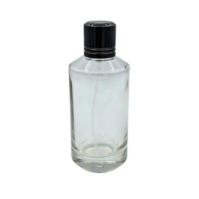 زجاجة عطر ربط فارغة حجم 100 مل شفاف