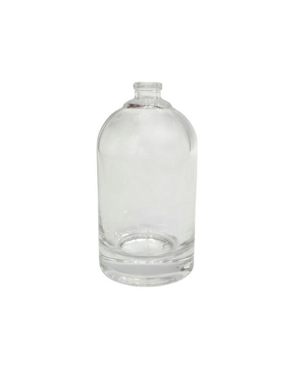 زجاجة عطر كبس فارغة حجم 100 مل شفاف