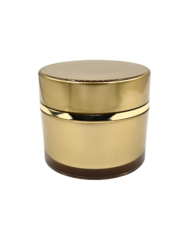 علبة كريم (خمرية) اكليلك 150 مل ذهبي