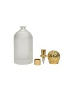 مجموعة زجاجة عطر فارغة حجم 100 مل ثلجي