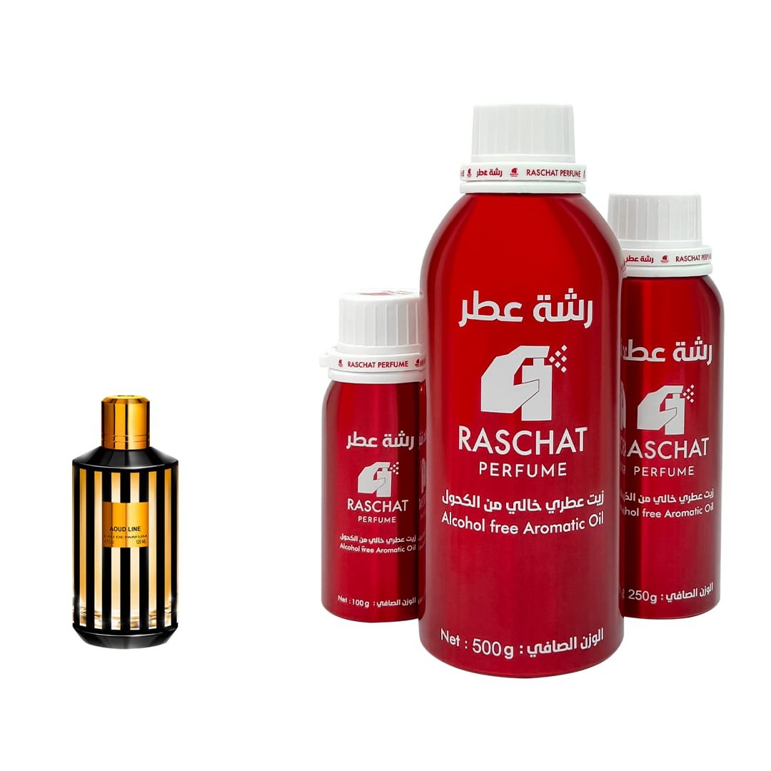 Aoud-Line-280-- زيت عطر عود لاين للجنسين من رشة عطر - Aoud Line for women and men