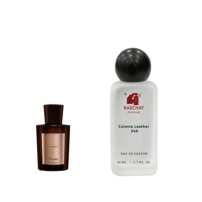 عطر كولونيا ليذر رجالي من رشة عطر – Colonia Leather for men