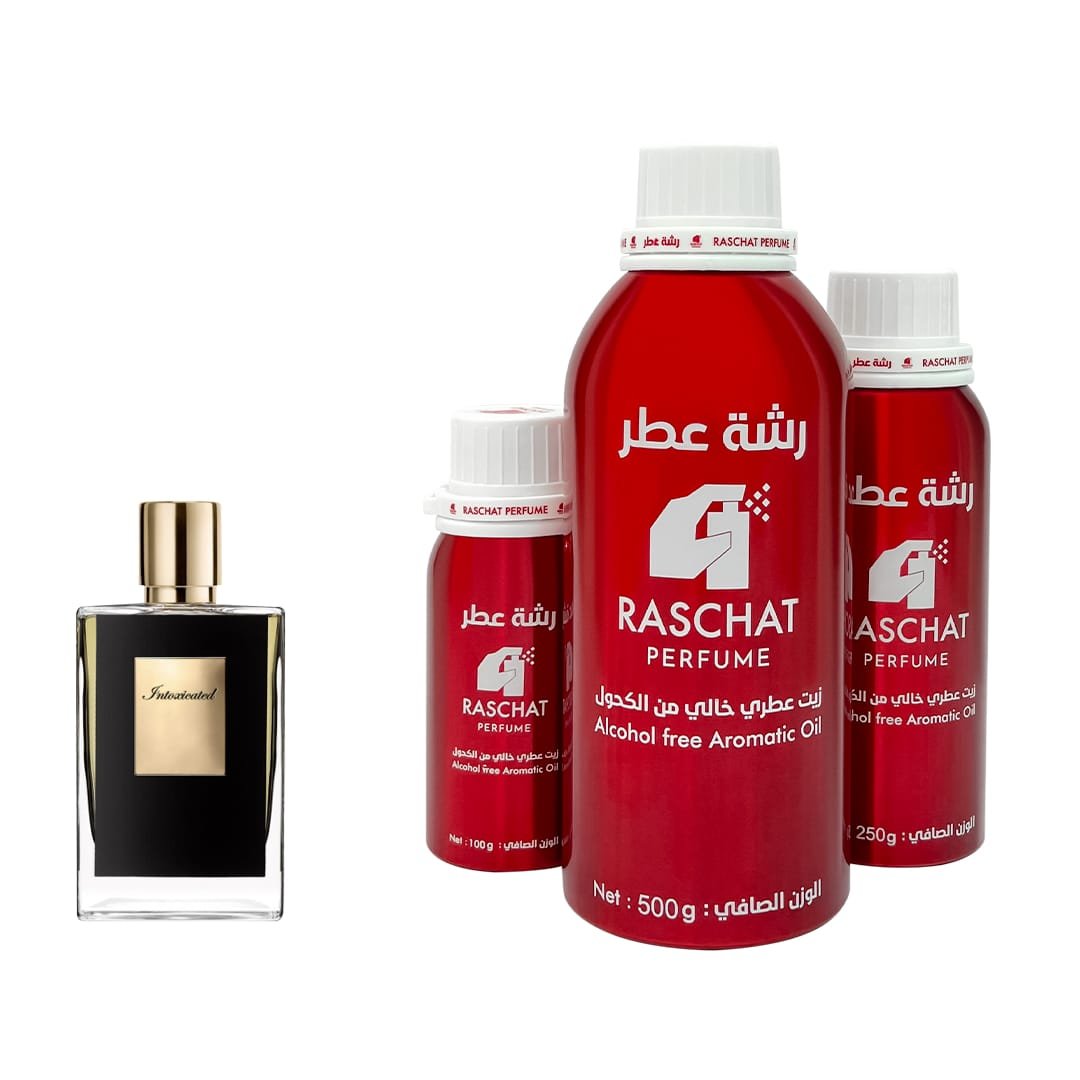 زيت عطر انتوكسيكايتد للجنسين من رشة عطر - Intoxicated for women and men زيت عطر انتوكسيكايتد للجنسين من رشة عطر - Intoxicated for women and men