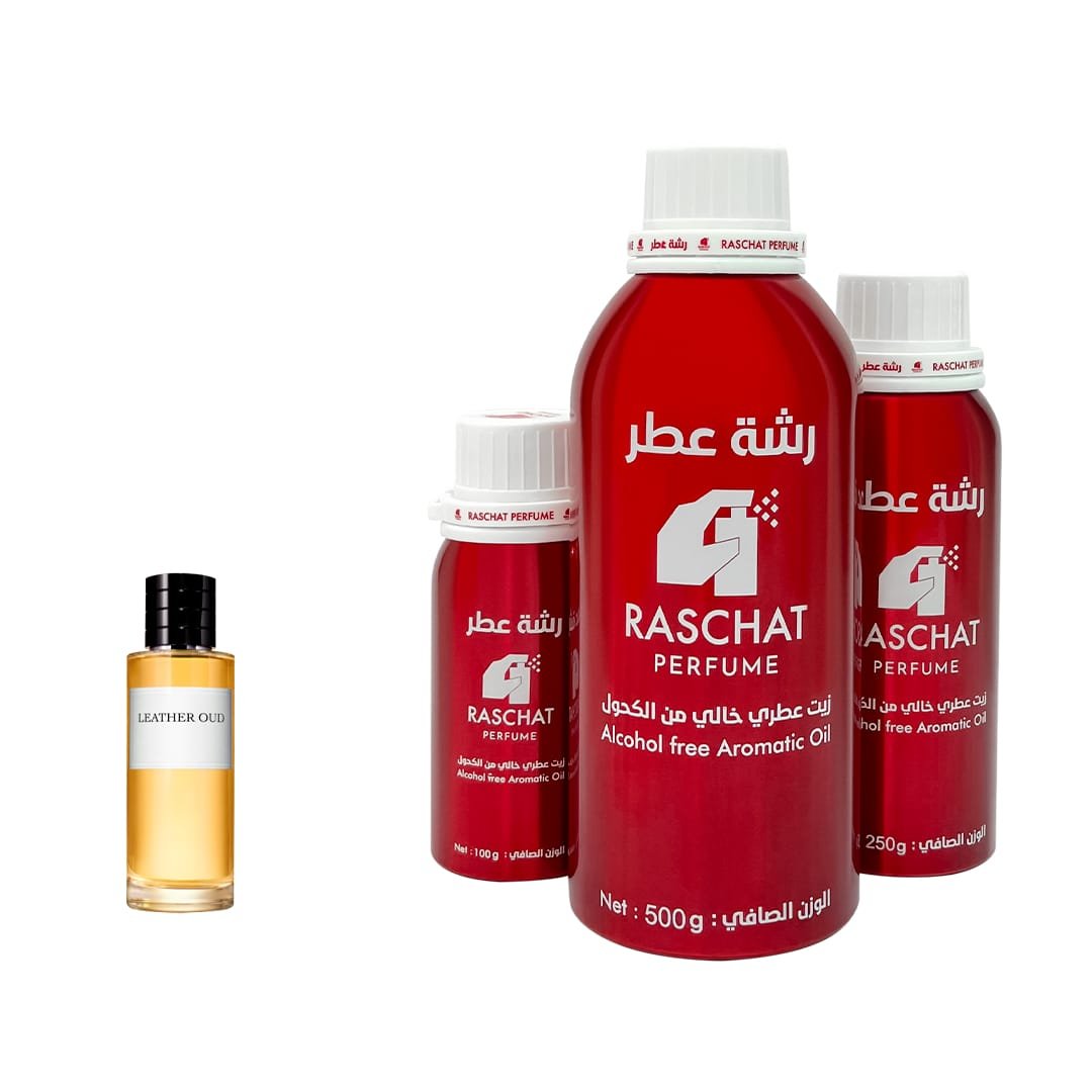 Leather-Oud-348- زيت عطري ليذر عود للجنسين ديور