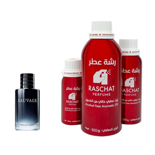 زيت عطر سوفاج ديور رجالي من رشة عطر - Sauvage for men