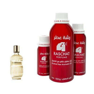 زيت عطر ايدموزيل نسائي من رشة عطر - Eaudemoiselle for women