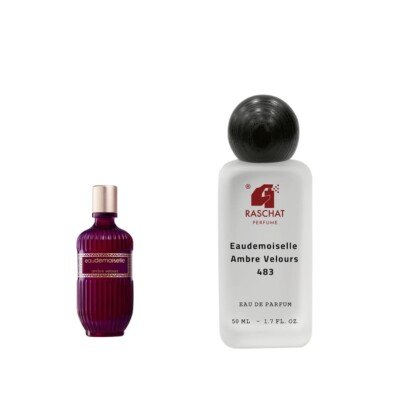 عطر ايدموزيل عنبر فلورس نسائي من رشة عطر – Eaudemoiselle Ambre Velours for women