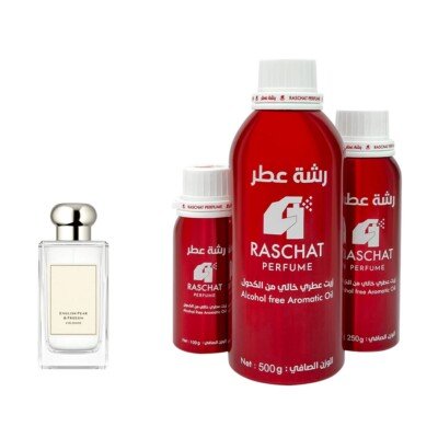زيت عطر انجليش بير نسائي من رشة عطر - English Pear & Freesia for women