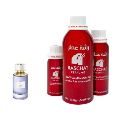 زيت عطر ايريس دي سيراكيوز للجنسين من رشة عطر - Iris de Syracuse for women and men