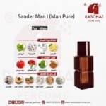 عطر ساندر مان بيور رجالي من رشة عطر - Sander (Man Pure) for men