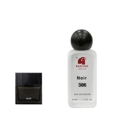 عطر نوار رجالي من رشة عطر – Noir for men