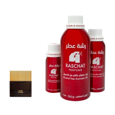 زيت عطر نوار اكستريم رجالي من رشة عطر - Noir Extreme for men
